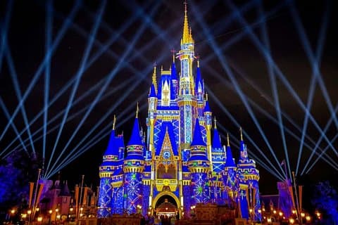 Disney-retourreis naar parken (1 dag)
