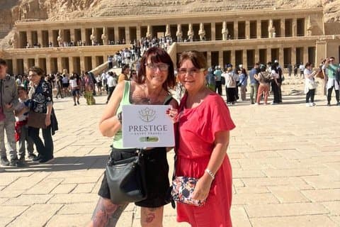 Privé dagtrip vanuit Hurghada naar Luxor en Vallei der Koningen