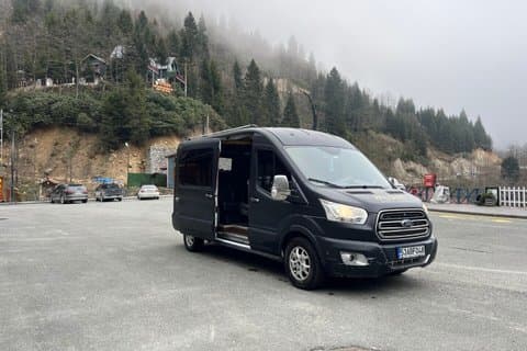 VIP Transfer from Rize Artvin Airport to Ayder Plateau