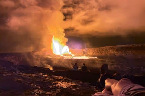 Hawaii Thread in Spanish Volcanoes and Akaka Falls for Cruises
