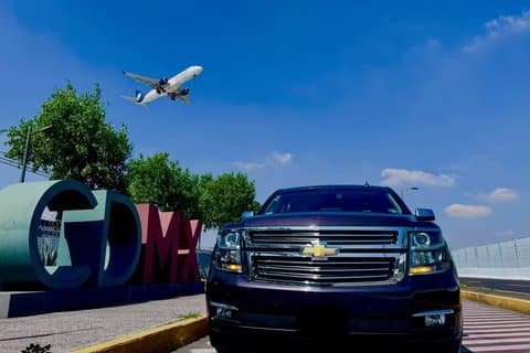 Privat transport Mexico Lufthavn til hoteller i CDMX