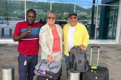 Montego Bay Jamaica Airport Transfer to Grand Palladium Hotel
