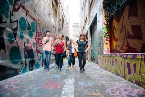 Melbourne Winter Laneways e passeio de café