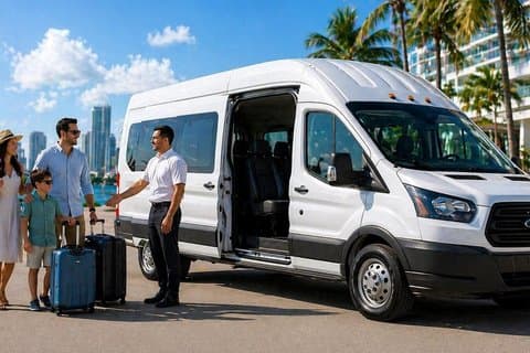 Private Miami Airport (MIA) til Hoteller & Cruise Port Transfer