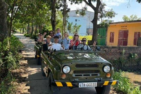 Explore Hoi An Villages and Islands by Jeep Tour