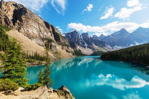 4.5 Horas Tour Privado al Lago Louise y el Lago Moraine desde Banff