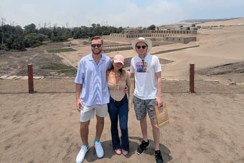 Tour archeologico a Pachacamac: la rotta del sole + prelievo dall'hotel