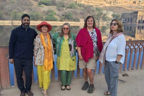 7-dagers Golden Triangle Tour med Ranthambore Safari fra Delhi