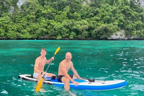 Excursão de Speedboat Phuket Phi Phi Island Maya Bay e Khai Island