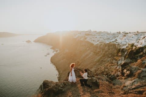 Santorini fotosession
