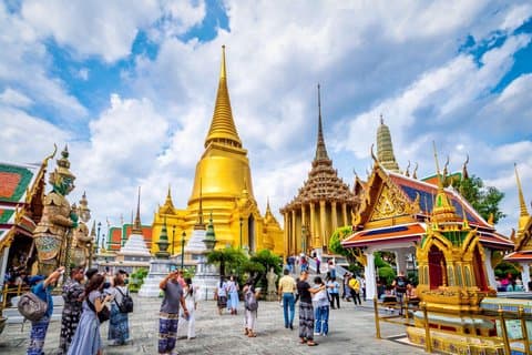 Lo mejor de Bangkok Tour guiado de medio día con un local