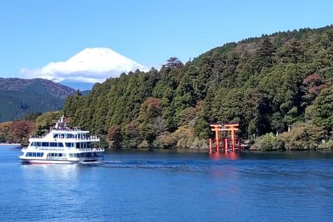 Panoramic Close View av Mount Fuji Full-Day tur fra Tokyo