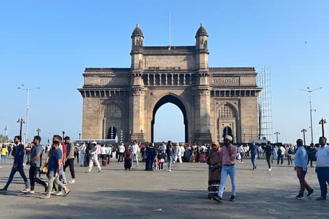 Wahrzeichen in Mumbai erkunden