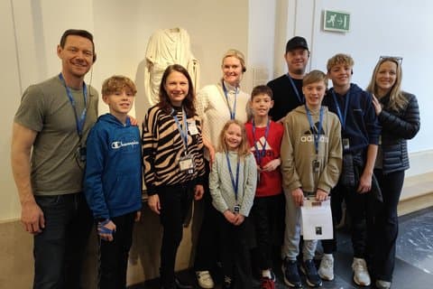Engagerende privat Prado Museum Tour for familier med børn