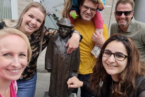 Exciting killing spree - interactive city walk in Cologne