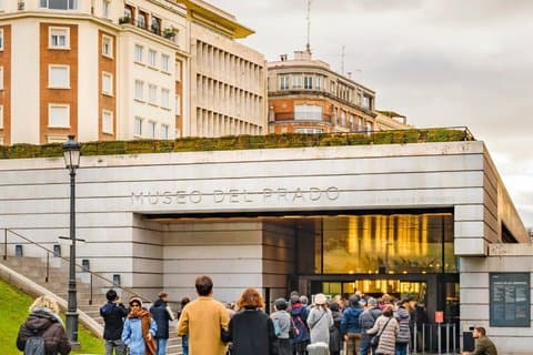 Madrid Colazione Spagnola e tour guidato del Museo del Prado