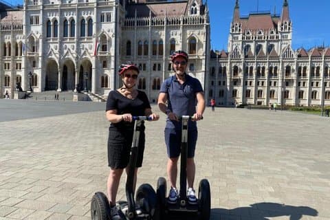 City Segway Tours Budapest Test Ride