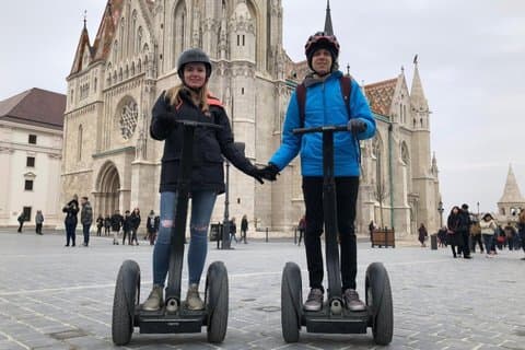 2-Hour Budapest Fisherman Bastion and Castle District Segway Tour