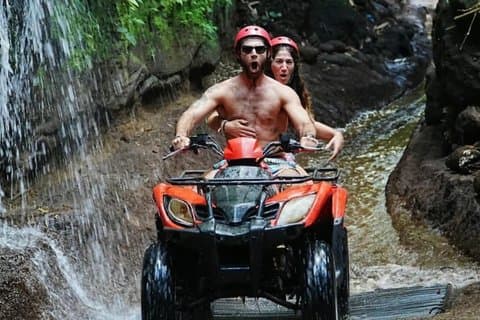 Nosara : White Rocks ATV Jungle & Waterfall Adventure