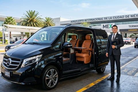 Mexico-Stad : privérondreis op MEX Airport naar het centrum van Mexico-Stad