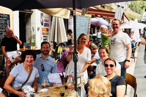 Cannes Food Tour with Rosé Wine - Small Group with French Chef