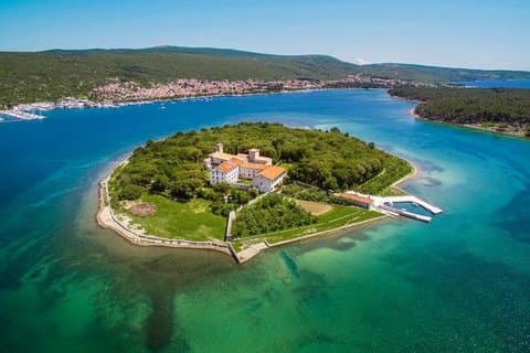 Taxi Boat to the Monastery Island of Košljun