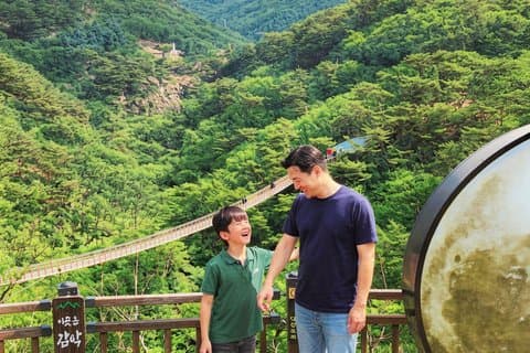 Seoul City Highlights Tour: Mounatin, Hanok Village, Wild Grapes