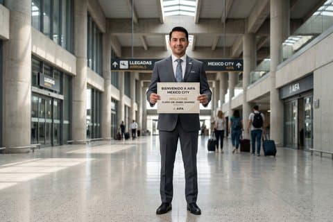 Mexico City: NLU Airport Private Transfer to/from City Center
