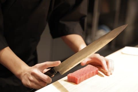 Tokyo Keen Japansk kniv og Sashimi Workshop (Tuna Don / Sushi)