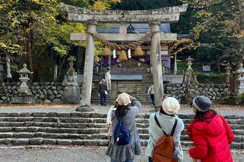 Shirakawa go Higurashi When They Cry Pilgrimage Tour