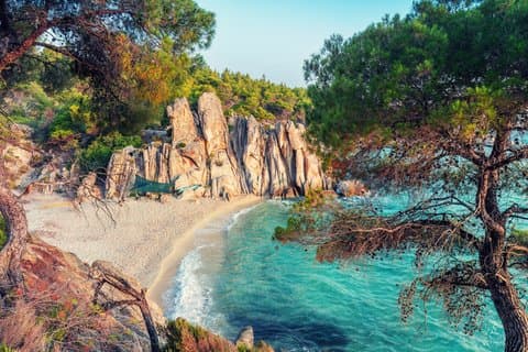 Visite privée de Thessalonique à Sithonia Beaches