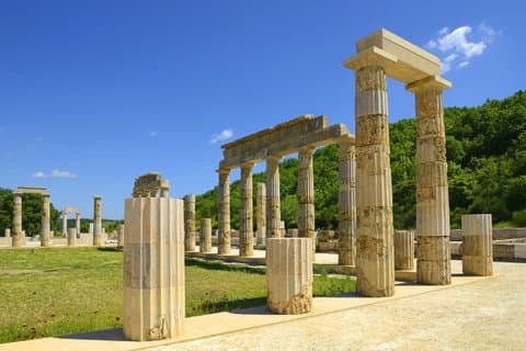 Visite privée de Thessalonique à Vergina & Pella