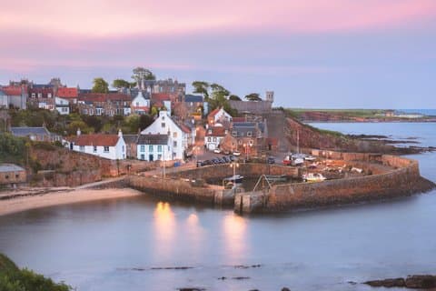 Privat kystutflukt i East Neuk of Fife