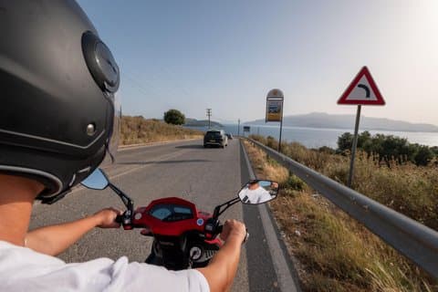 Blue Eye Motorbike Tour