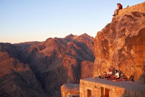 Visite privée du Mont Sinaï et du monastère Sainte-Catherine