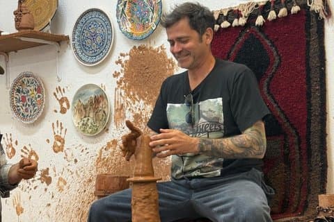 Avanos Pottery Workshop Make and Paint Your Own Ceramic