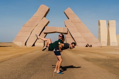 Sharm El-Sheikh: Ras Mohammed Park, Magic Lake & Snorkeling Tour