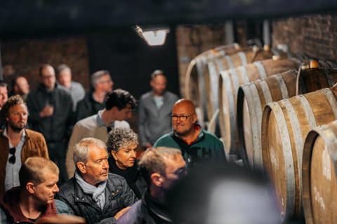 Oud Beersel Lambic Blendery Tour near Brussels - Dutch NL