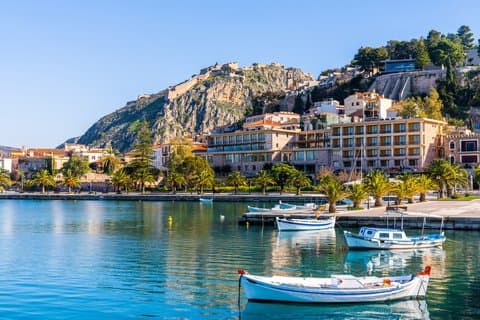 Nafplio Private Shore Tour: Half-Day Cruise & Swimming