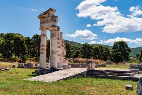Olijfolie-ervaring & eeuwenoude Epidaurus privérondleiding aan wal