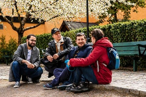 Stockholm Highlights & versteckte Juwelen : Private Tour mit einem Einheimischen