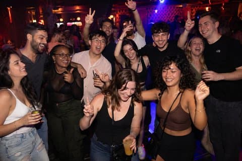 Paris Guided Pub Crawl with Bars Shots and Club Entry