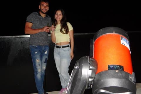 Paphos Stargazing Experience with Telescope and Relaxing Drinks