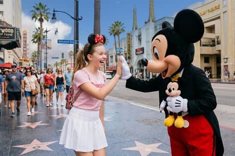 LA Photo Tour: 6-Hour Private Tour for Honeymooners & Families