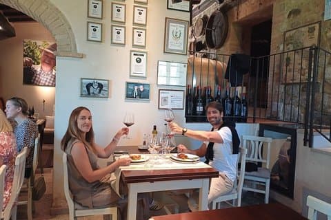 Montalcino wine tour