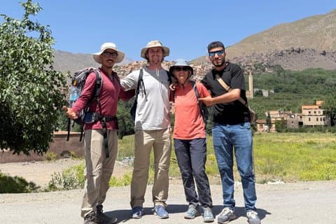 Montañas Atlas 2 - Day Trek : Escapada al valle de Azzaden