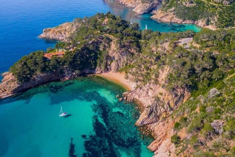 Costa Brava South Boat Tour