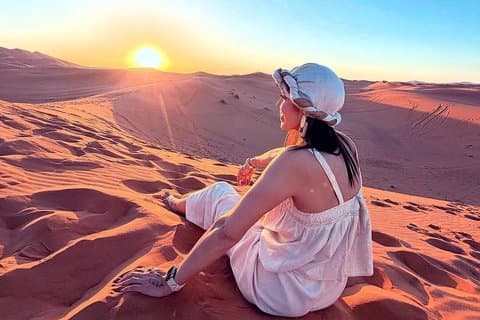 3 Jours 2 Nuits Excursion dans le désert de Fès à Marrakech via Merzouga