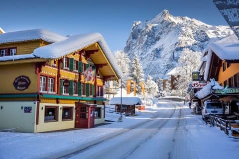 Zurich: Hop-on Hop-off to Interlaken, Grindelwald & Lauterbrunnen