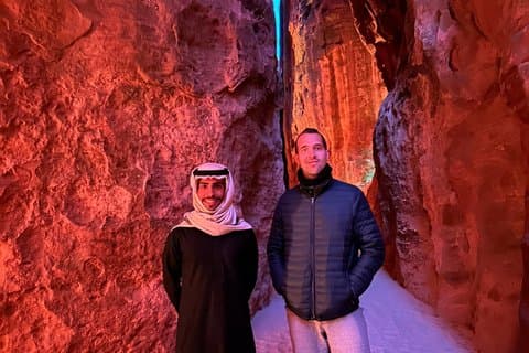 Explore AlUla with a Local